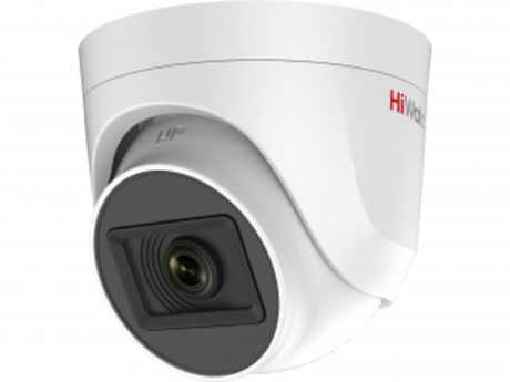 Купольная HD-TVI камера видеонаблюдения с EXIR ИК-подсветкой HDC-T020-P(B)(3.6mm) HiWatch