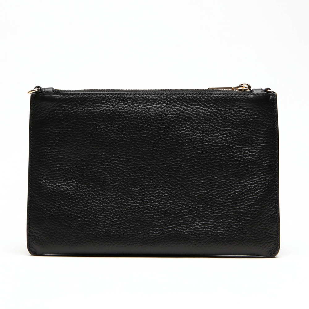 кожаная сумка-мессенджер/клатч crossбоди Michael Kors - черный(32S9GF5C4L)
