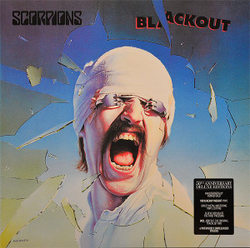 Scorpions — Blackout (LP)