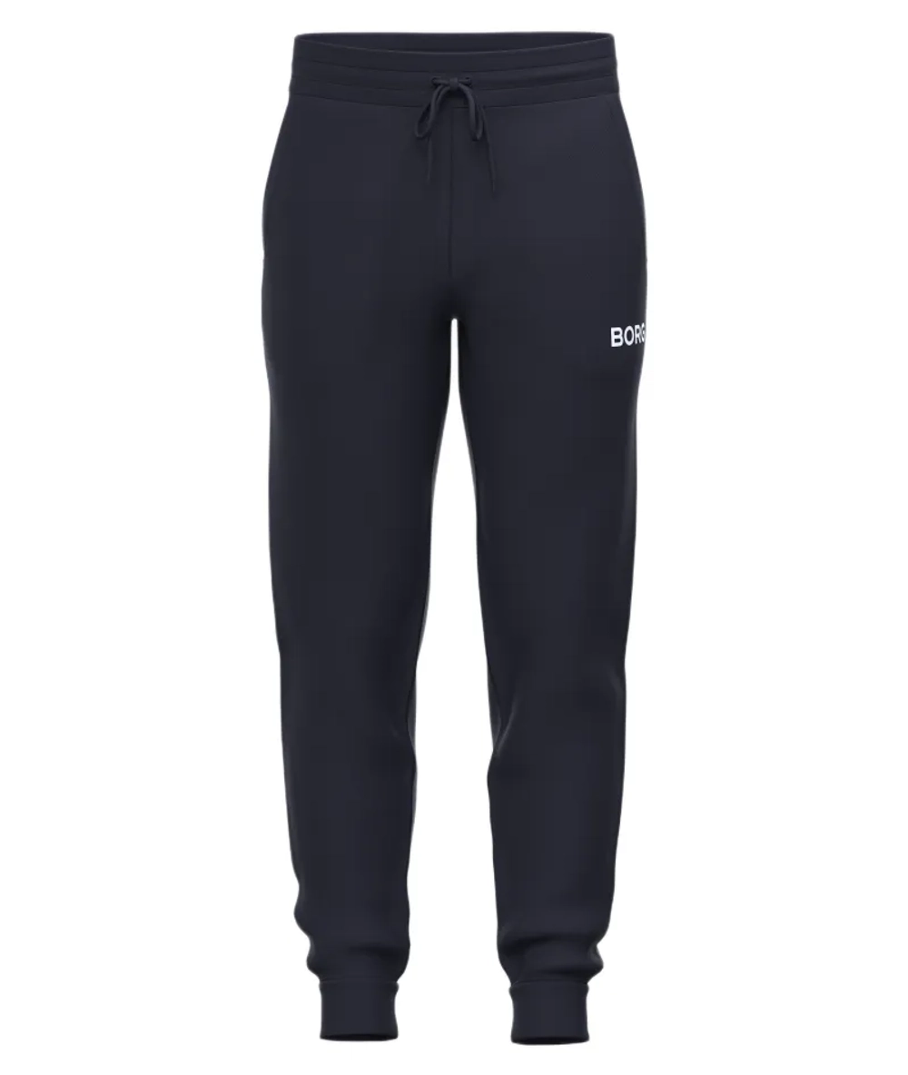 Мужские теннисные штаны Björn Borg Essential 3 Tapered - night sky