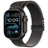 Умные часы Apple Watch Ultra 2 49 мм Black Titanium Case with Black Titanium Milanese Loop - L