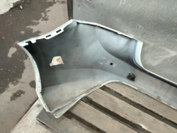 Бампер задний Volvo S60 2 Cross Country 10-18 Б/У Оригинал 30795028