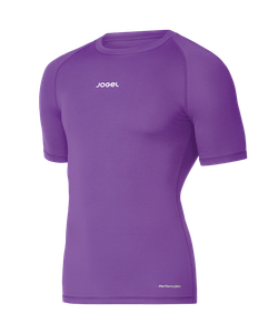 Футболка компрессионная с коротким рукавом Jogel CAMP 2 PerFormDRY Baselayer SS Tee, фиолетовый P3