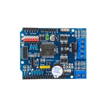 Драйвер L298P Motor Shield