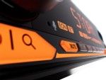 Автомагнитола 1DIN, USB/BT, Aura STORM-679DSP