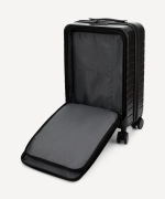 Чемодан для ручной клади JÖGEL ESSENTIAL Carry on Spinner, черный