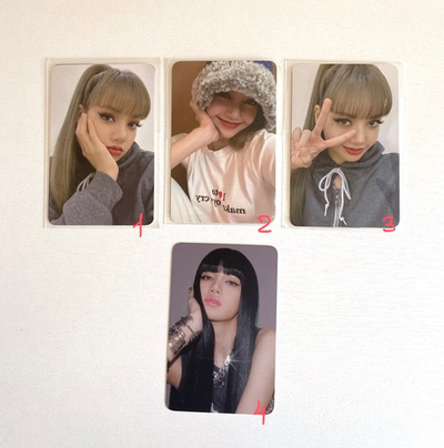 Фотокарты LISA - LALISA (Blackpink)