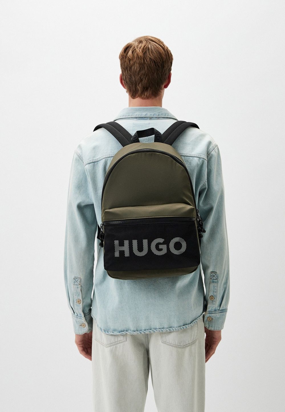 Рюкзак мужской HUGO Hans_Backpack