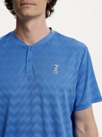 ОДЕЖДА ДЛЯ ТЕННИСА Мужская, Поло SEVENSIX ANKL POLO .