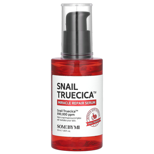 SOME BY MI, Snail Truecica, восстанавливающая сыворотка, 1,69 жидк. унция (1,69 жидк. унции)