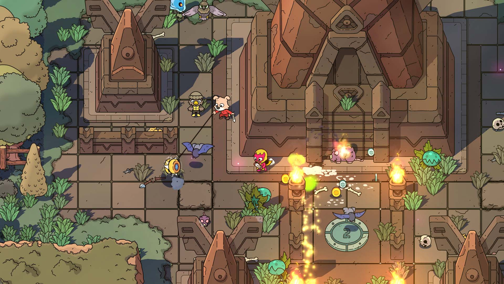 COOP bundle 20: The Swords of Ditto: Mormo's Curse + Kingdom Treasury Collection PS4 | PS5