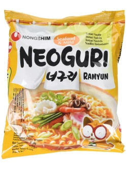 Лапша Neoguri со вкусом морепродуктов 120 г * 3 шт