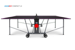 Стол теннисный Compact LX Black