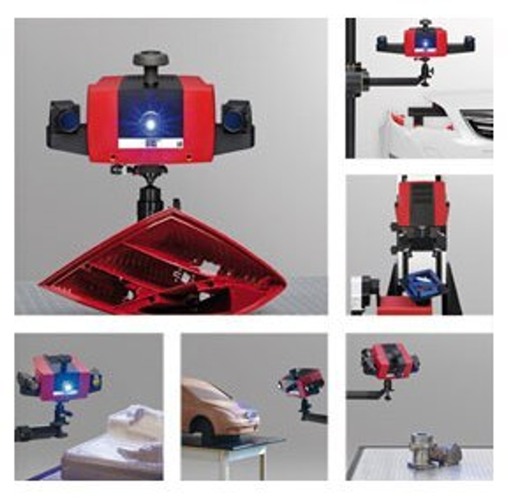 3D-сканер ATOS Compact Scan 5M