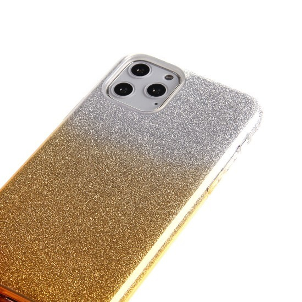 Чехол ТПУ с градиентом для iPhone 11 Pro, 009191 Голубой