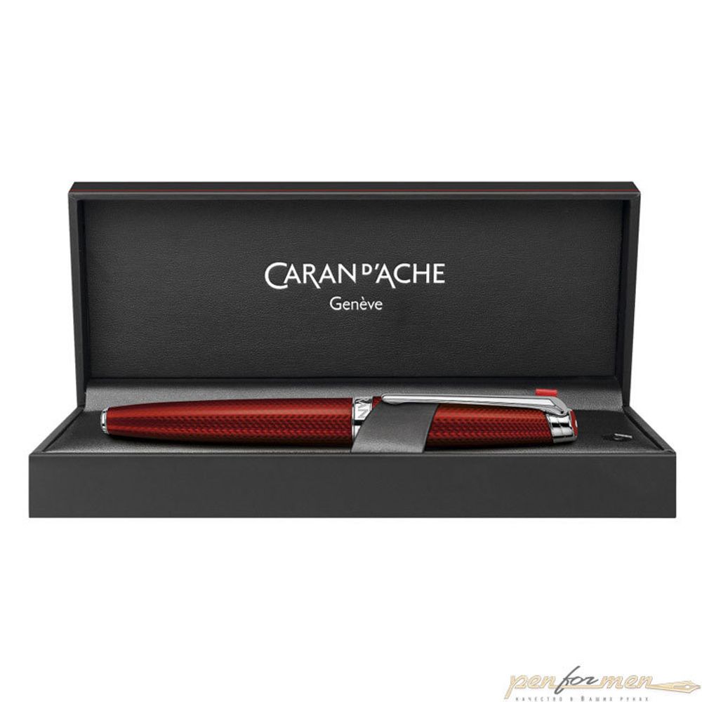 Перьевая ручка Carandache Leman Rouge в коробке (4799.570)