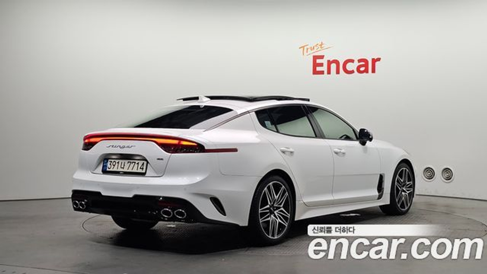 KIA Stinger 2.5 AWD Masters — 2022
