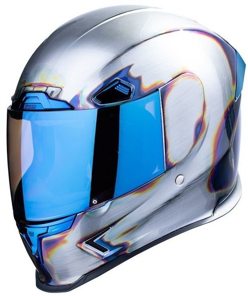 Купить Мотошлем Интеграл Icon Airframe Pro Reentry / Серый