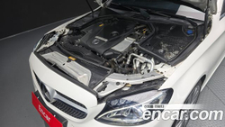 Mercedes-Benz C-Class C200 Coupe — 2018