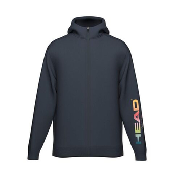 Кофта для мальчика теннисная Head Jr Rally Hoodie Full Zip - Размер 140