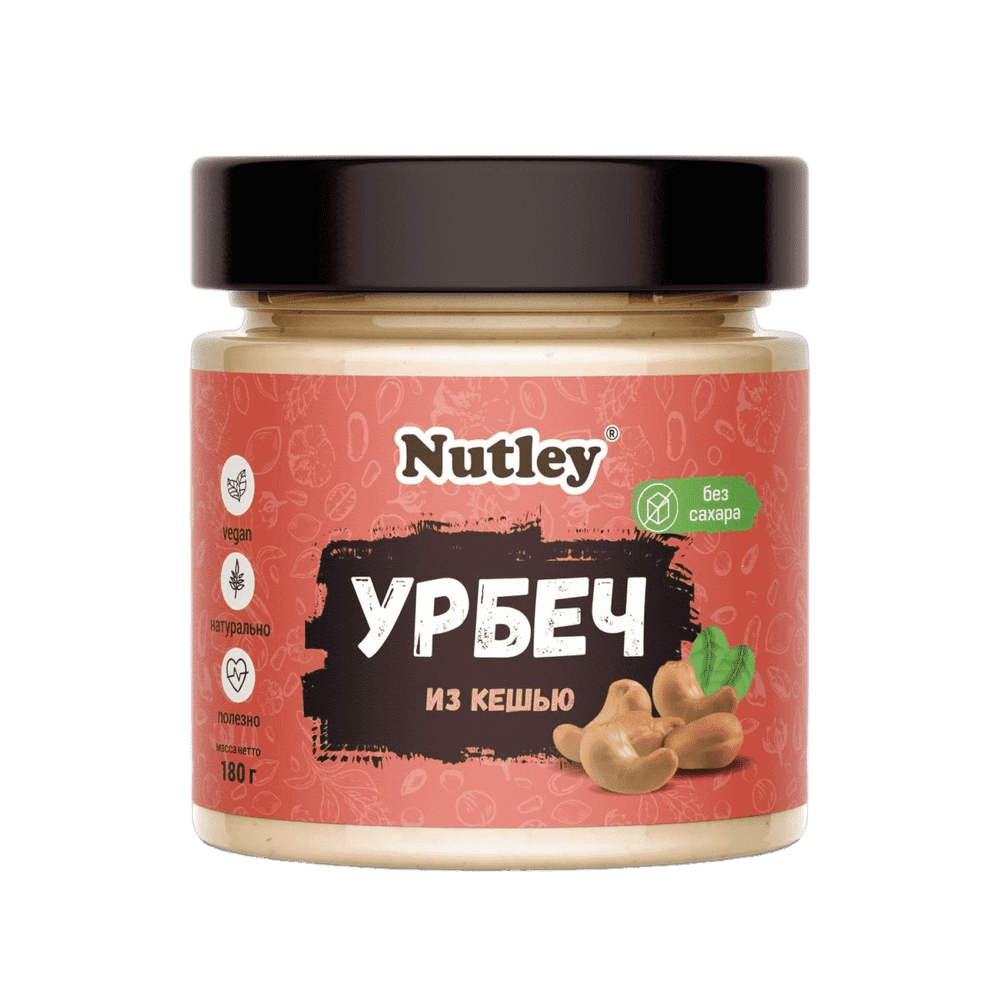 Урбеч с кешью 250гр 6 шт Арт.00780