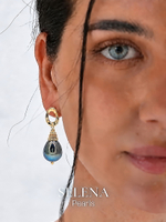 91004664 Серьги Selena Pearls