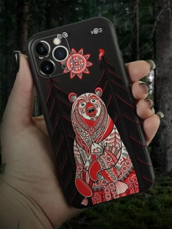 Чехол на iPhone 11 Pro с принтом