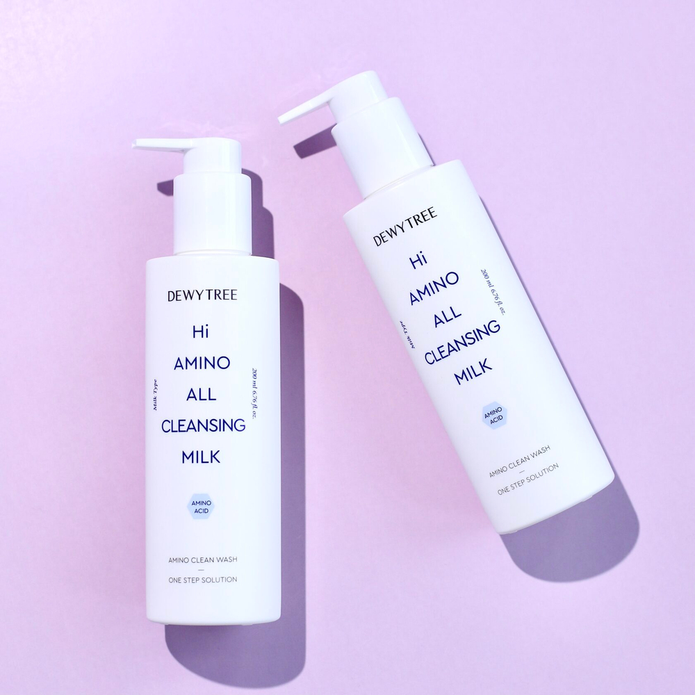 Молочко DEWYTREE Hi Amino All Cleansing Milk, 200 мл
