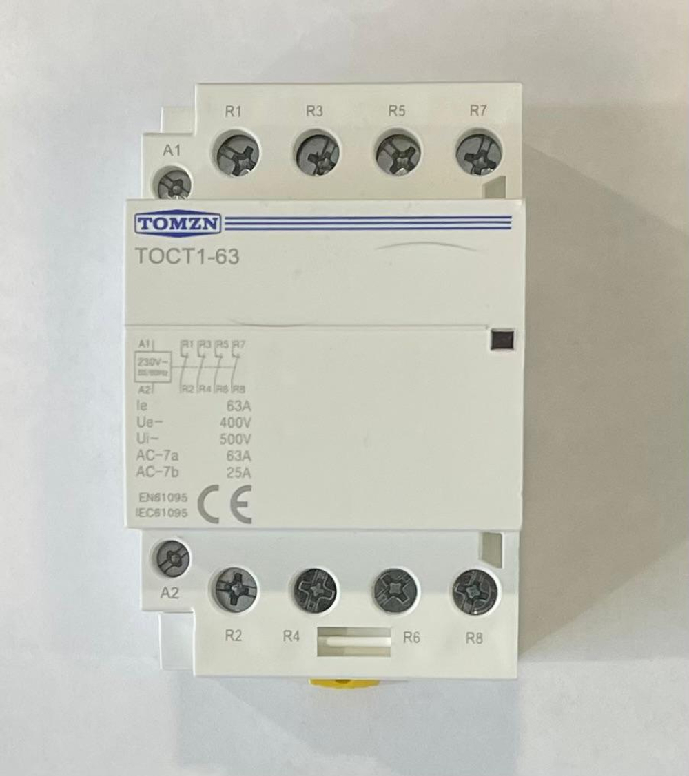 Контактор ~220 50/60Hz 4P 4NС AC-7a 63A (СНЯТ С ПРОИЗВОДСТВА)