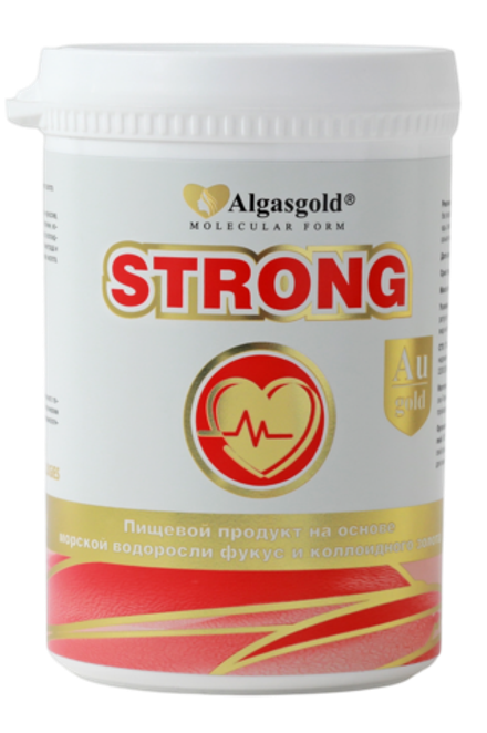 AlgasGold STRONG Сильное сердце, сосуды, вены