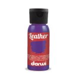 Краска для кожи Darwi Leather, 50мл, 900 фиолетовый