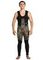 Гидрокостюм Marlin Camoskin 7 мм Зеленый