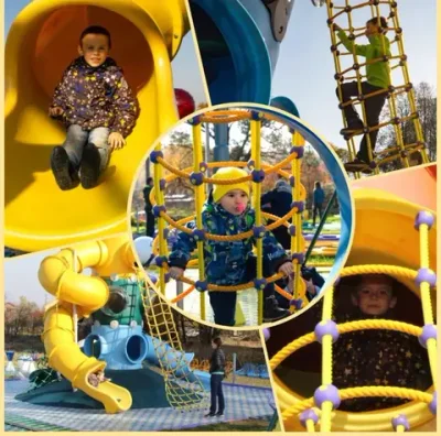 Туннельная горка 6,3 м.