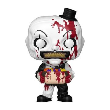 Фигурка Funko POP! Movies Terrifier 2 Art The Clown w/Head (1796) 86537