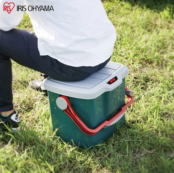 Экспедиционный ящик IRIS RV BOX Bucket 25B, нагрузка на крышку 3.