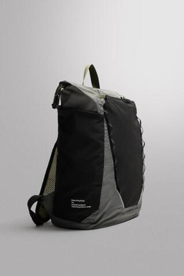 ZARA СКЛАДНОЙ СПОРТИВНЫЙ РЮКЗАК 25 Л, ЧЕРНЫЙ