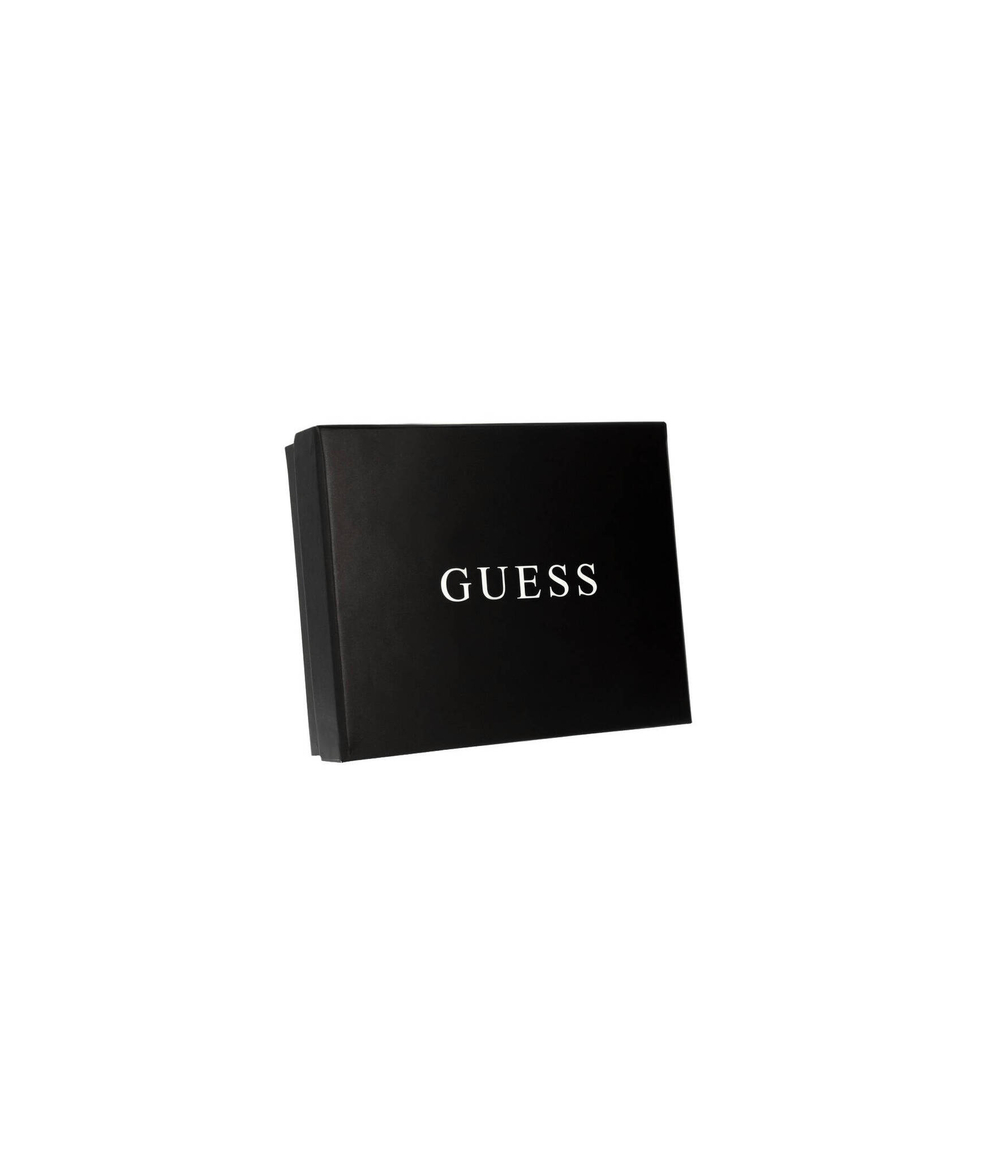 Кожаный кошелек MITO Guess - черный(SMVELE LEA20)