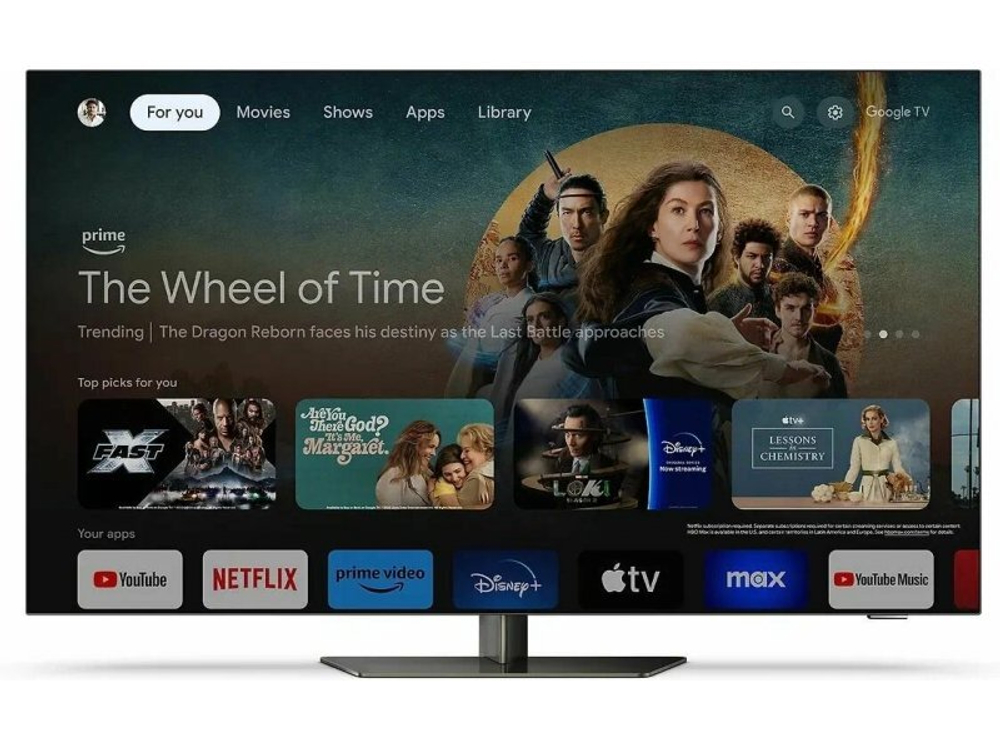 OLED телевизор Philips 65OLED819 4K Ultra HD