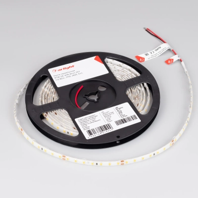 Лента герметичная RTW-SE-A98-8mm 24V White6000 (10 W/m, IP65, 2835, 5m) (Arlight, 10 Вт/м, IP65)