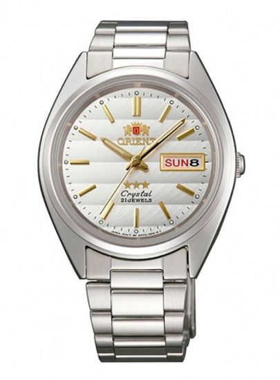Мужские часы Orient FAB00007W9 Three Star