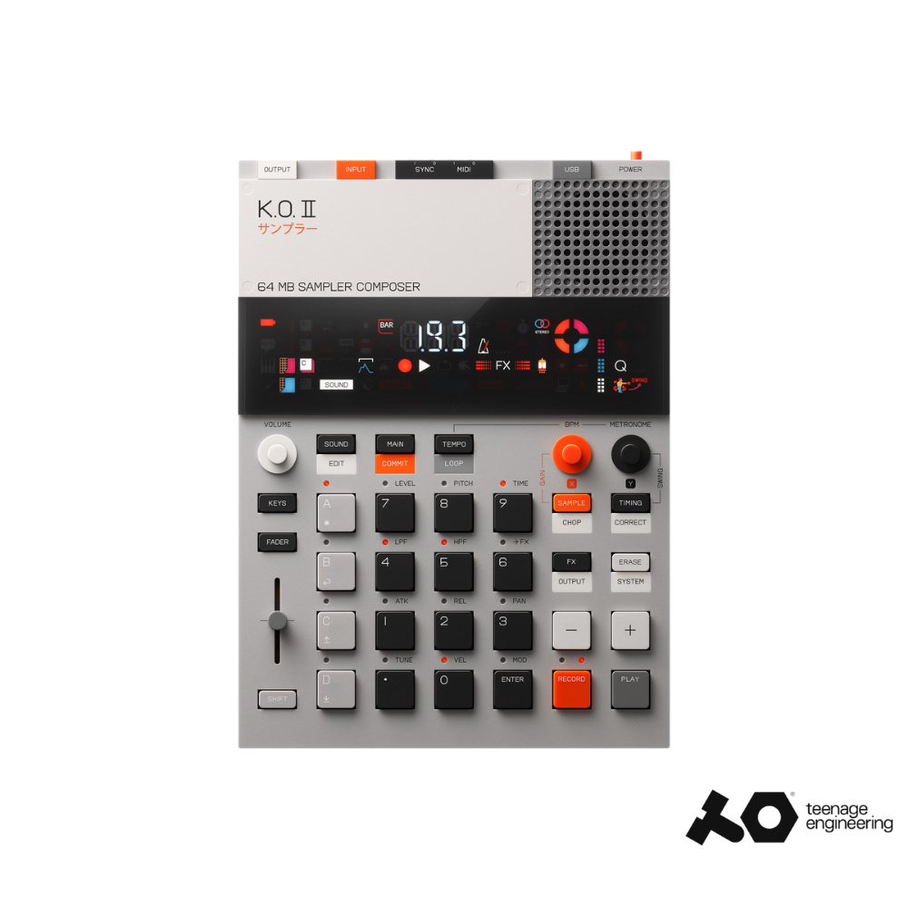 Teenage Engineering EP-133 K.O. II 6 ревизия (Испания)