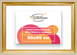 Рама 50x95 для картин и фотографий