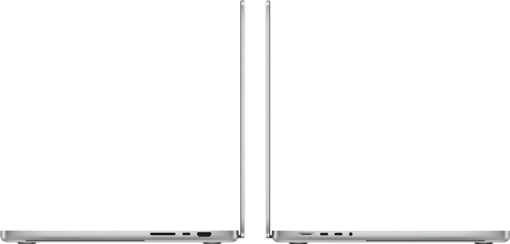 Ноутбук Apple MacBook Pro 14" (2026) (M5 Pro 15C CPU, 16C GPU) 24 ГБ, 1 Тб SSD, серебристый MGDN4