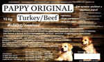 DRIVE DOG PAPPY ORIGINAL корм для щенков средних и крупных пород индейка с говядиной