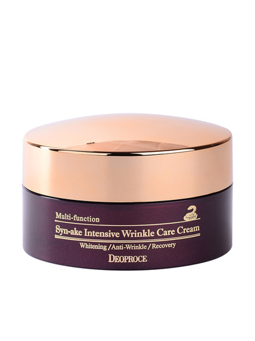 DEOPROCE SYNAKE INTENSIVE WRINKLE CARE CREAM