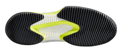 Мужские теннисные кроссовки Wilson Kaos Rapide SFT 2024 - pearl blue/black/safety yellow