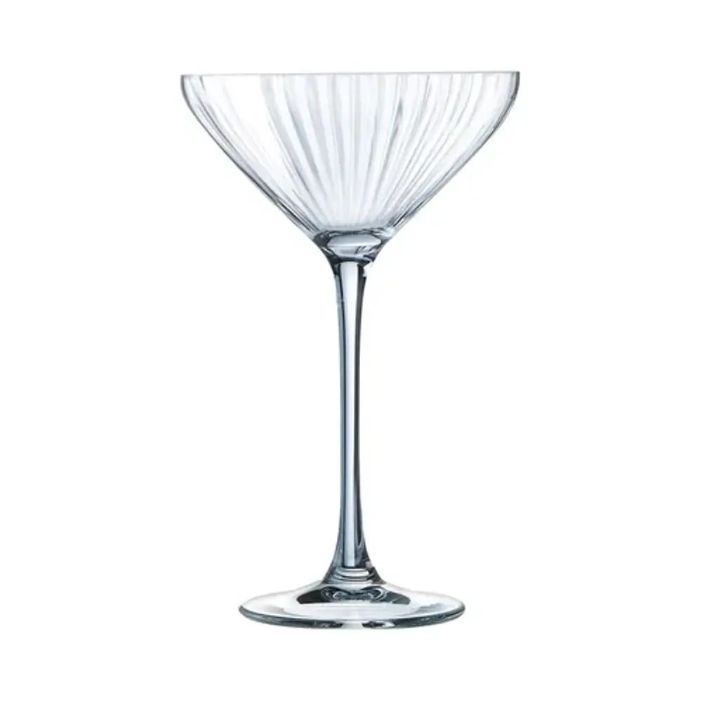 Рюмка коктейльная 210 мл хр. стекло "Симметрия" Optical d 11,4 см h17,9 см Chef&Sommelier [6]