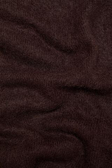 Massimo Dutti Балаклава из 100% кашемира на кулиске, баклажанный