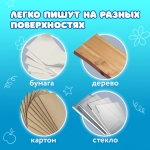 Восковые мелки BRAUBERG, 12 цветов