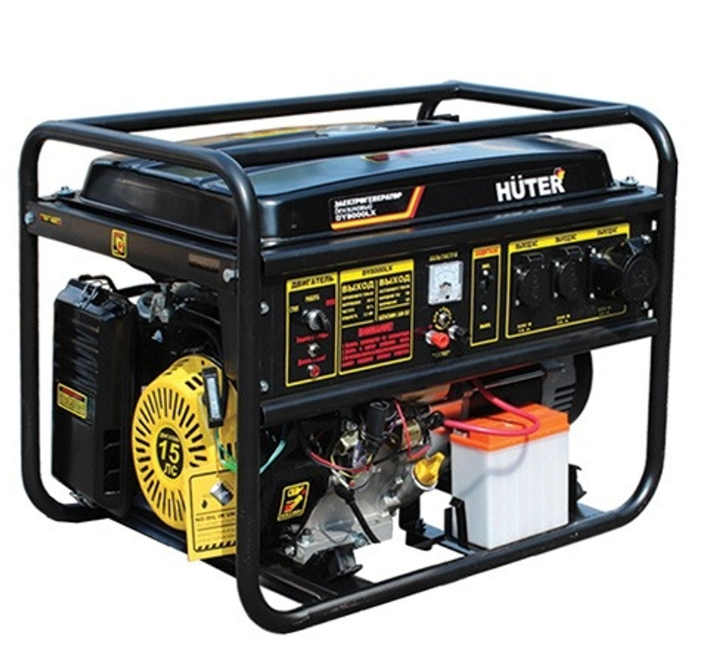 Электрогенератор HUTER DY8000LX-3